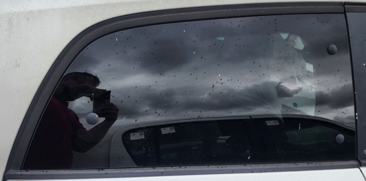 4FOUR RIGHT REAR DOOR GLASS