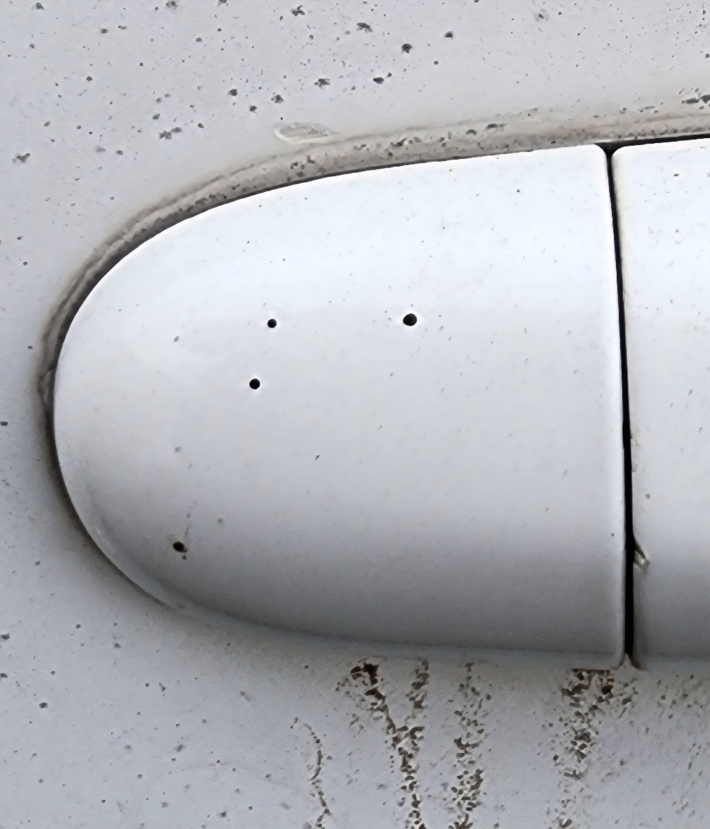 4FOUR RIGHT FRONT HANDLE END PIECE
