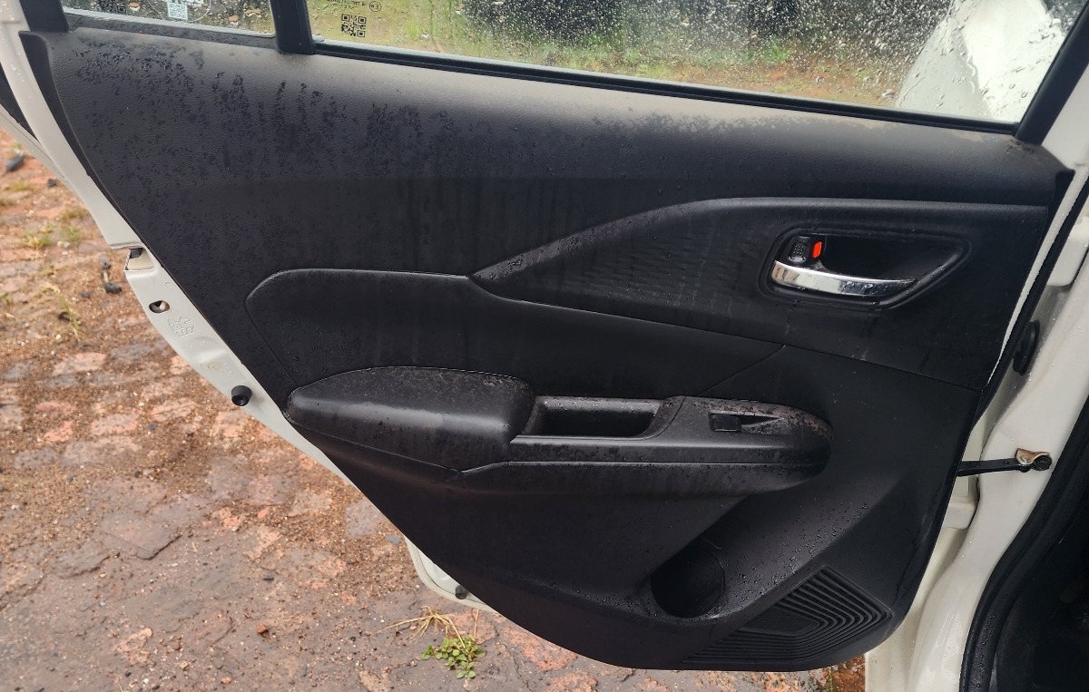 SWIFT LEFT REAR DOOR PANEL