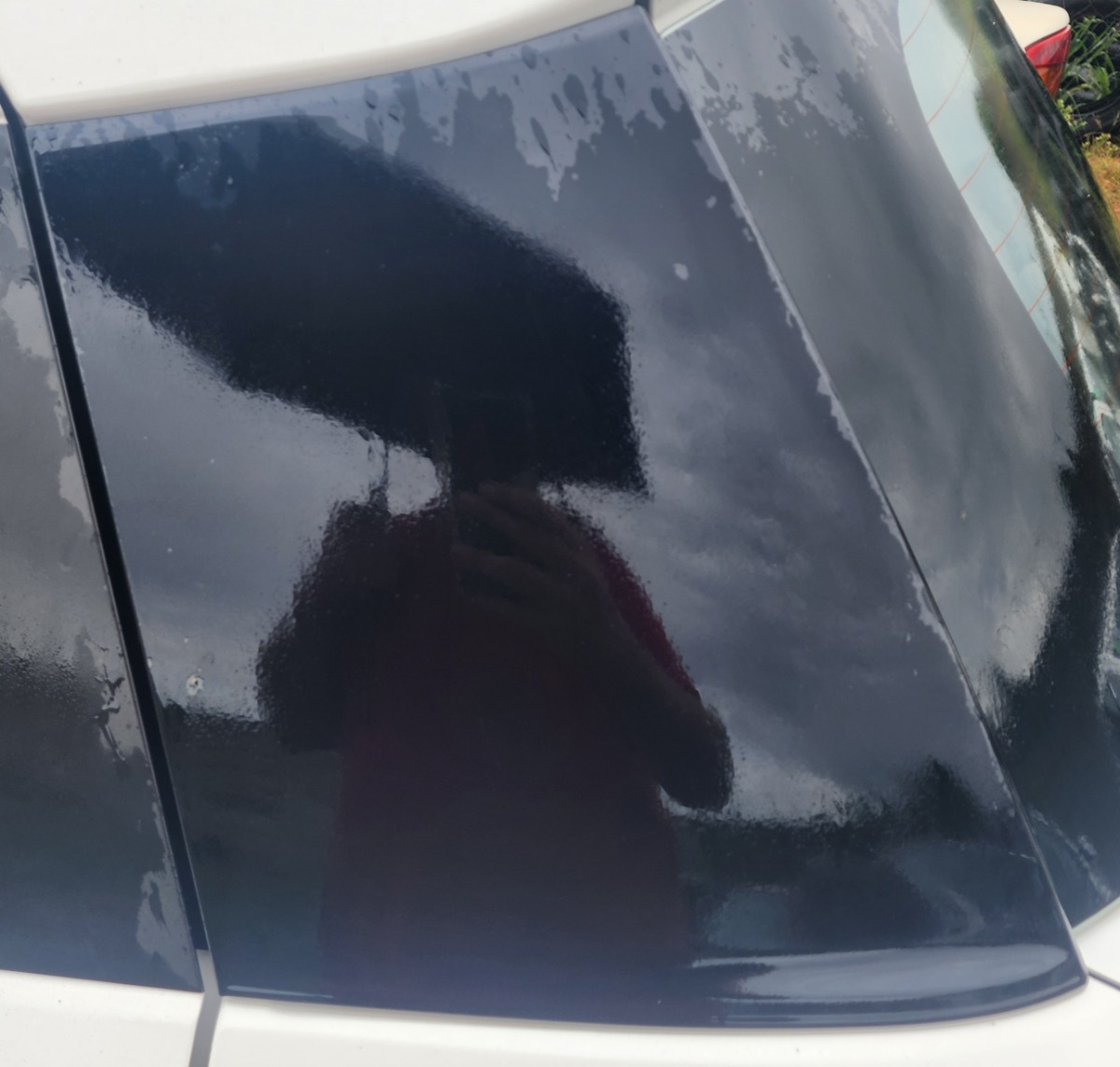 SWIFT LEFT REAR BODY TRIM