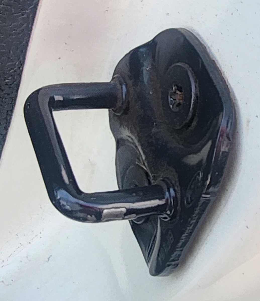 FIGO LEFT REAR DOOR STRIKER