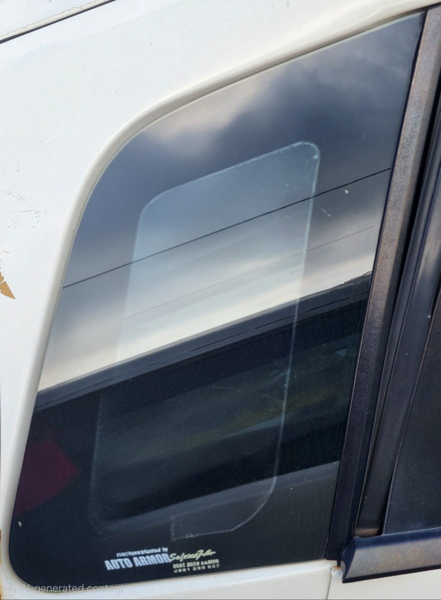 FIGO RIGHT REAR QUARTER VENT