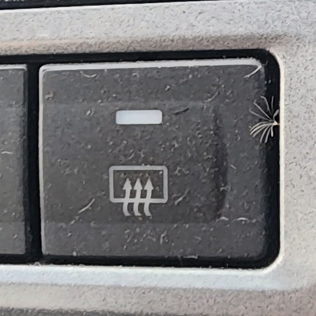 FIGO REAR DEMISTER SWITCH