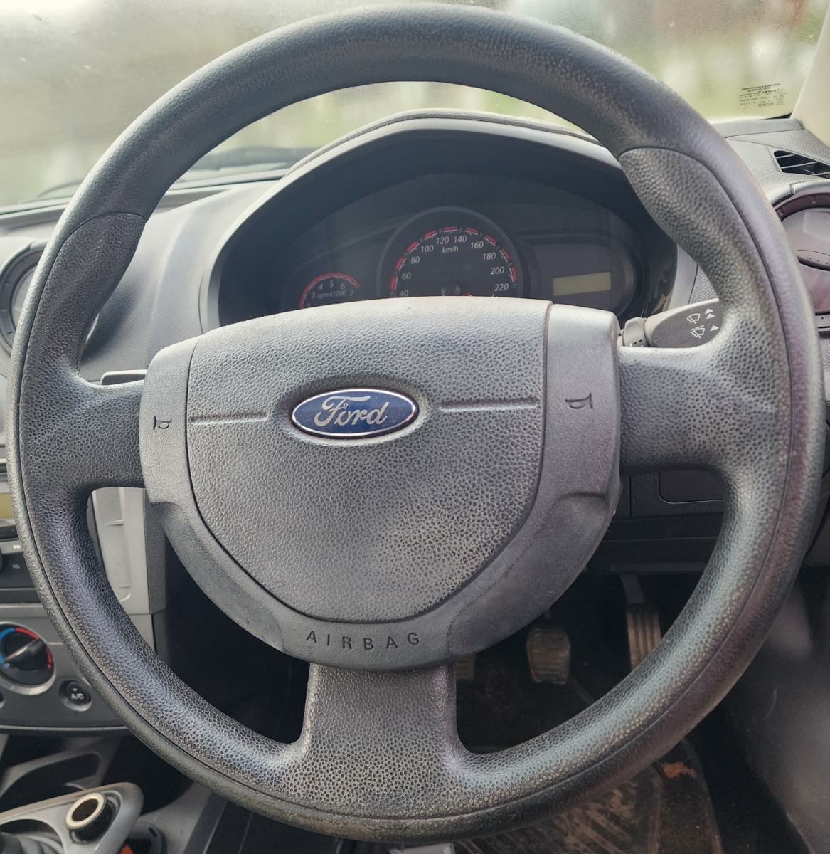 FIGO STEERING WHEEL