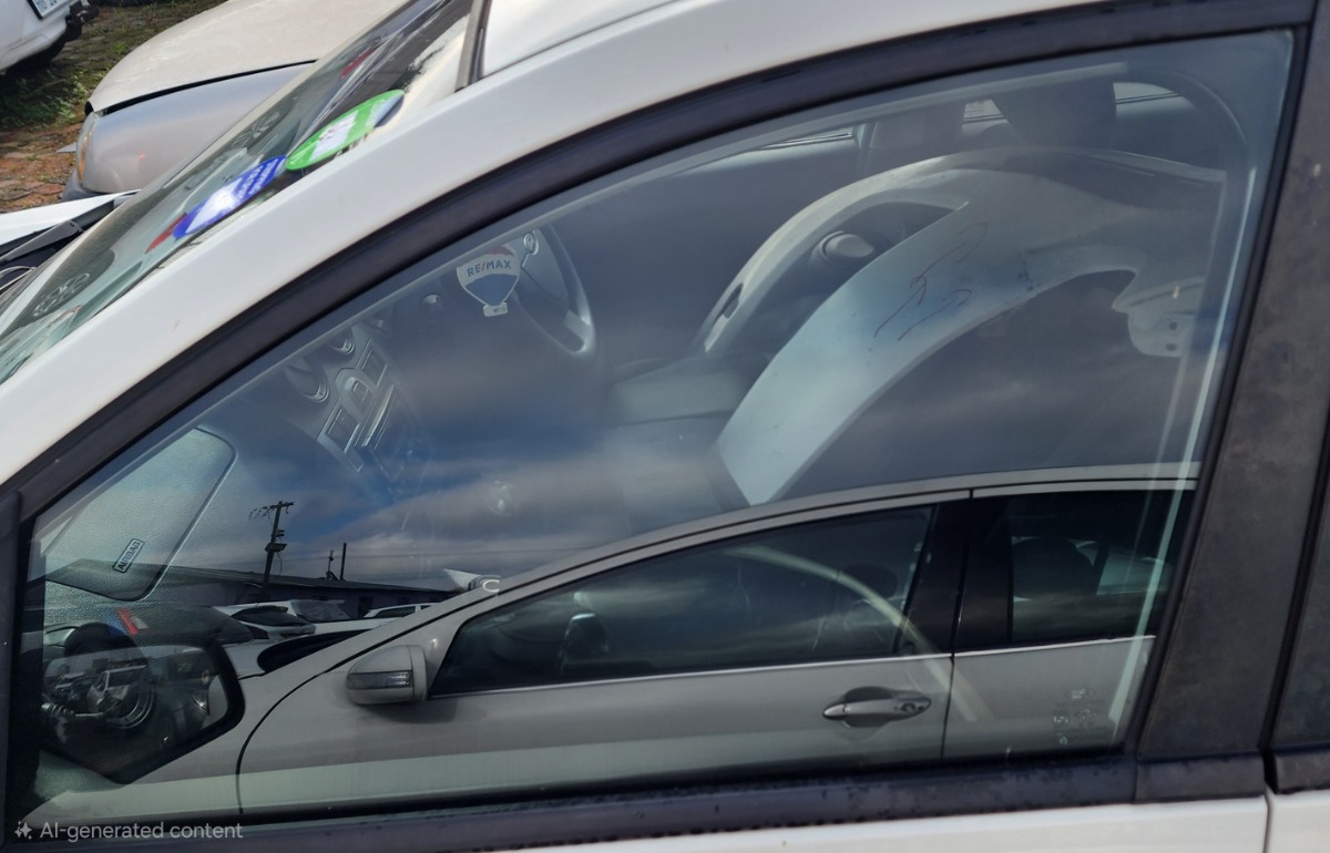 FIGO LEFT FRONT DOOR GLASS