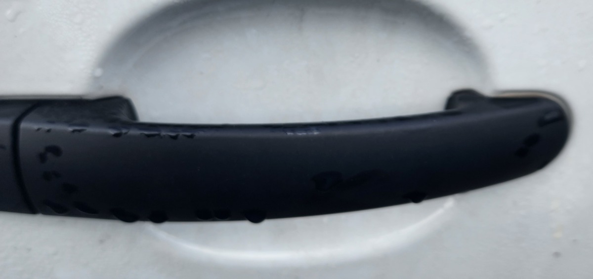 POLO MK2 VIVO RIGHT REAR HANDLE