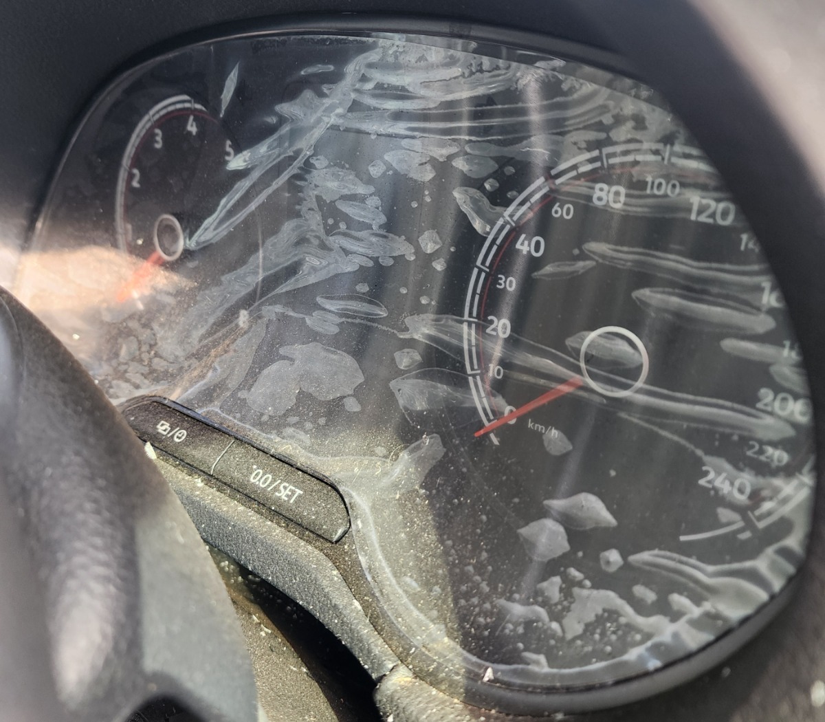 POLO MK2 VIVO SPEEDO CLUSTER