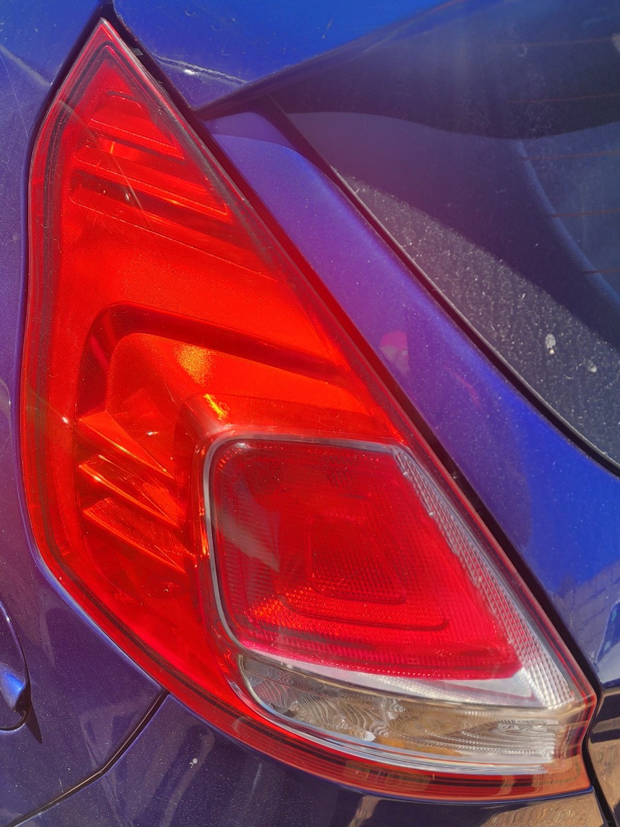 FIESTA ECOBOOST LEFT TAILLAMP