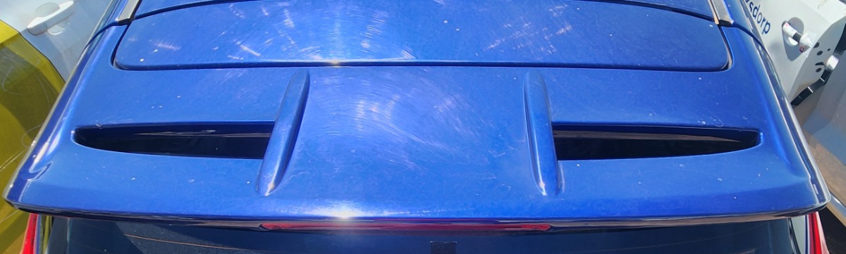 FIESTA ECOBOOST TITANIUM BOOT SPOILER