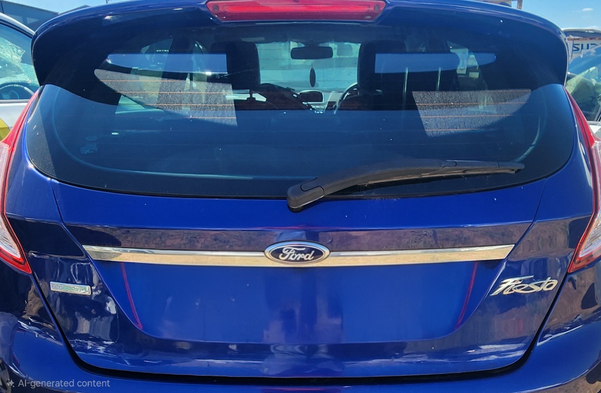 FIESTA ECOBOOST TAILGATE (SHELL)