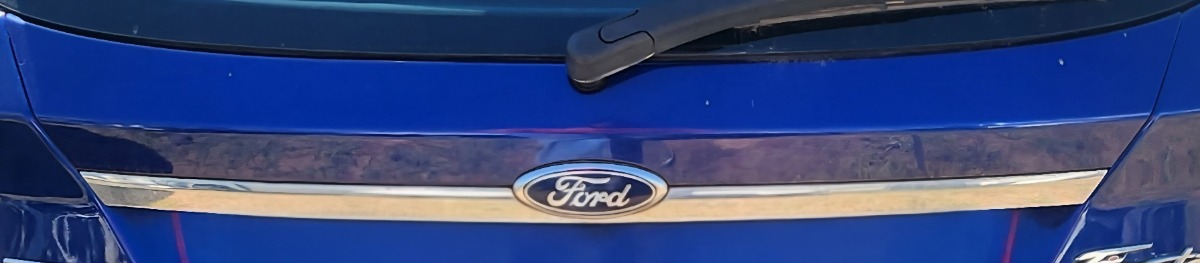 FIESTA ECOBOOST TAILGATE HANDLE