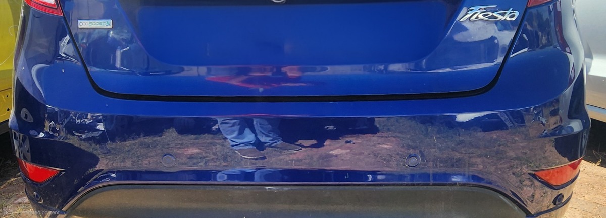 FIESTA ECOBOOST REAR BUMPER SKIN