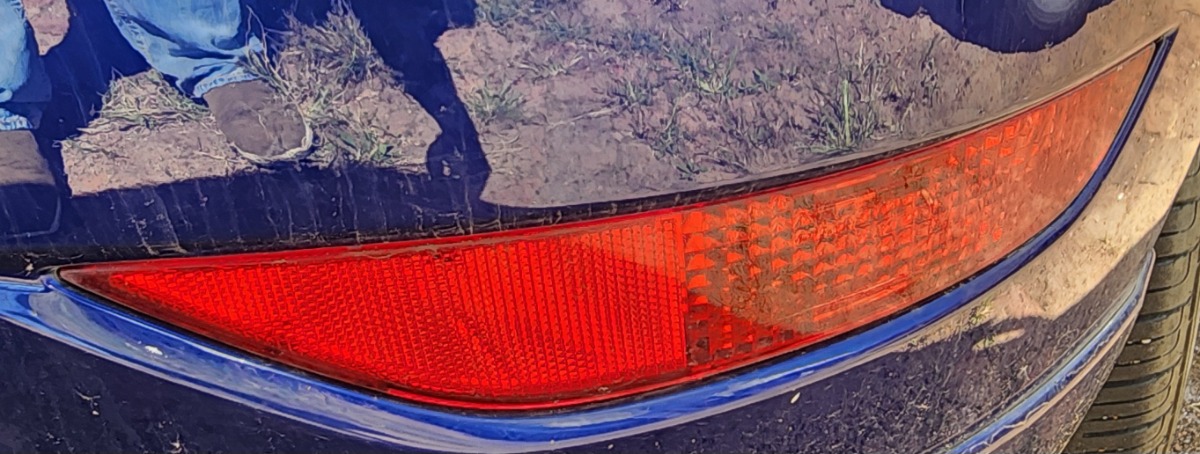 FIESTA ECOBOOST RIGHT REAR REFLECTOR