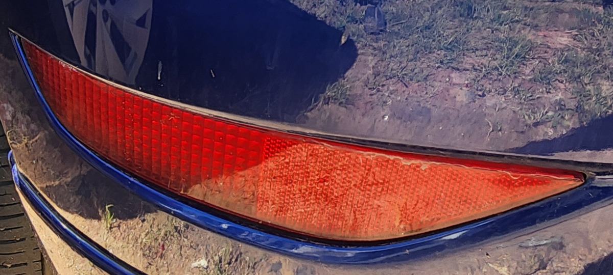 FIESTA ECOBOOST LEFT REAR REFLECTOR