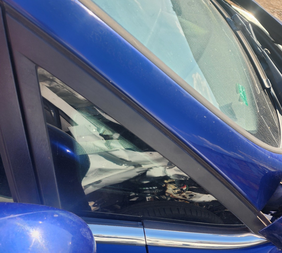 FIESTA ECOBOOST RIGHT FRONT QUARTER VENT
