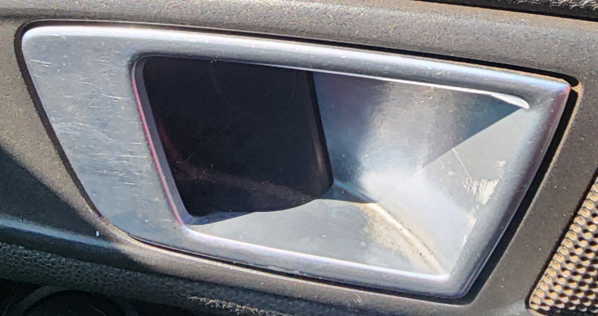 FIESTA ECOBOOST RIGHT FRONT INNER HANDLE