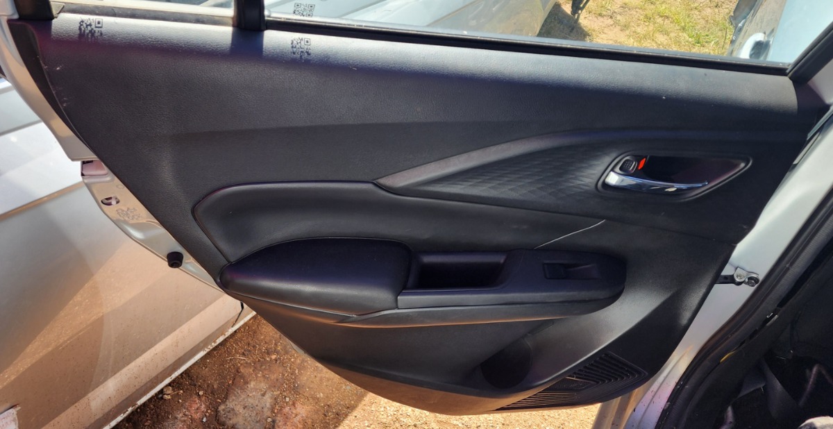 SWIFT LEFT REAR DOOR PANEL