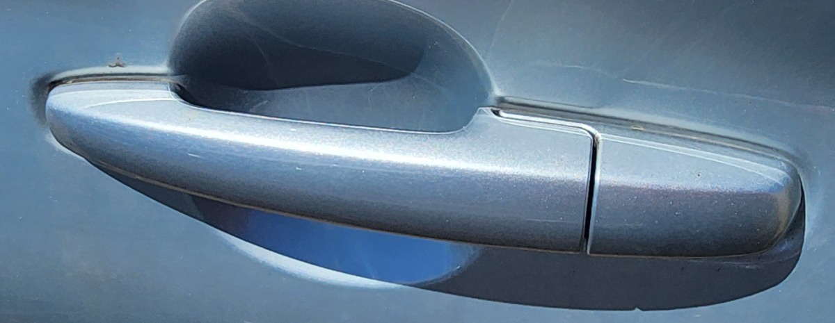 SWIFT LEFT REAR HANDLE