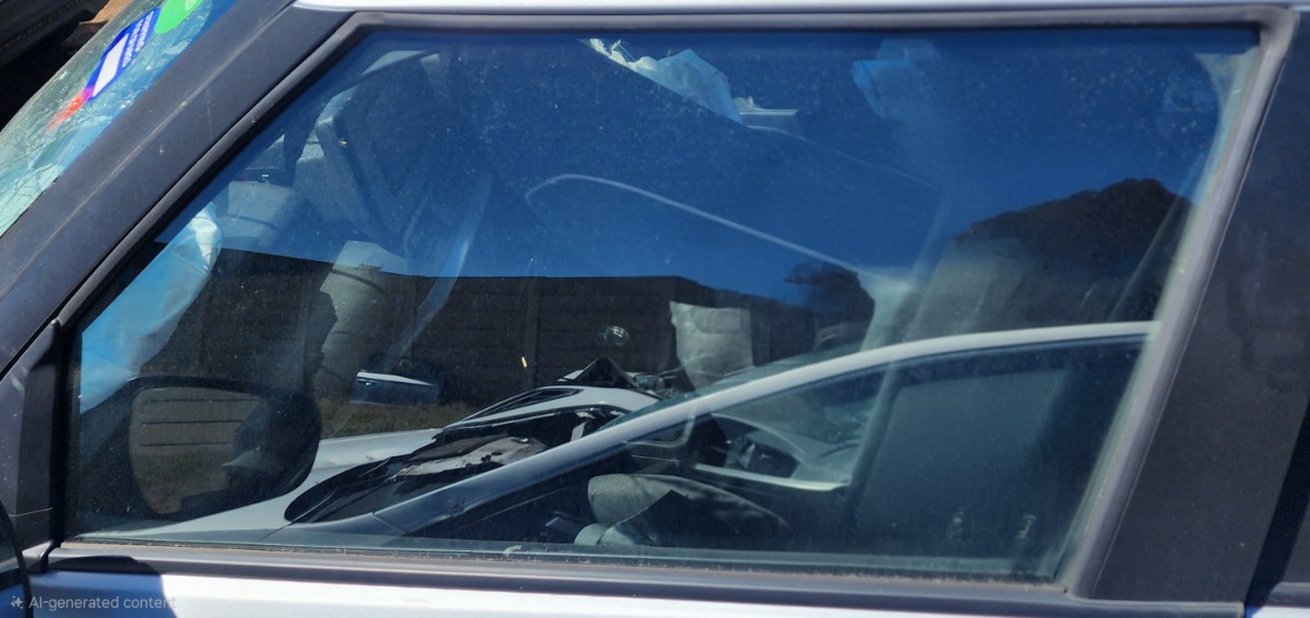 SWIFT LEFT FRONT DOOR GLASS