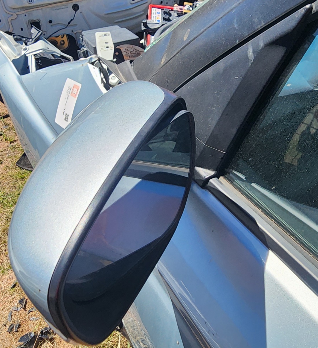 SWIFT LEFT DOOR MIRROR ELEC+A/F