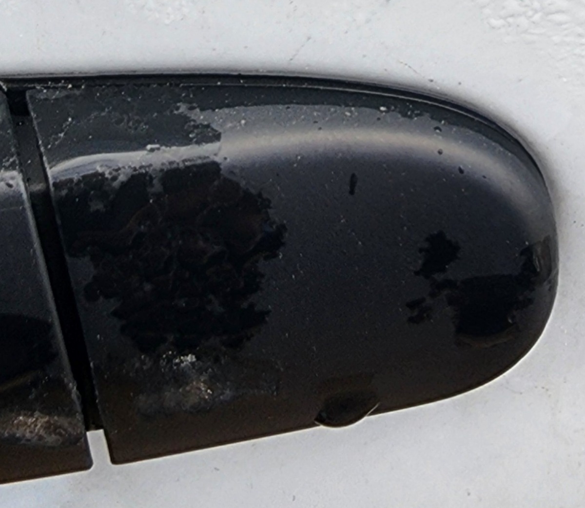 POLO MK2 VIVO LEFT FRONT HANDLE END PIECE