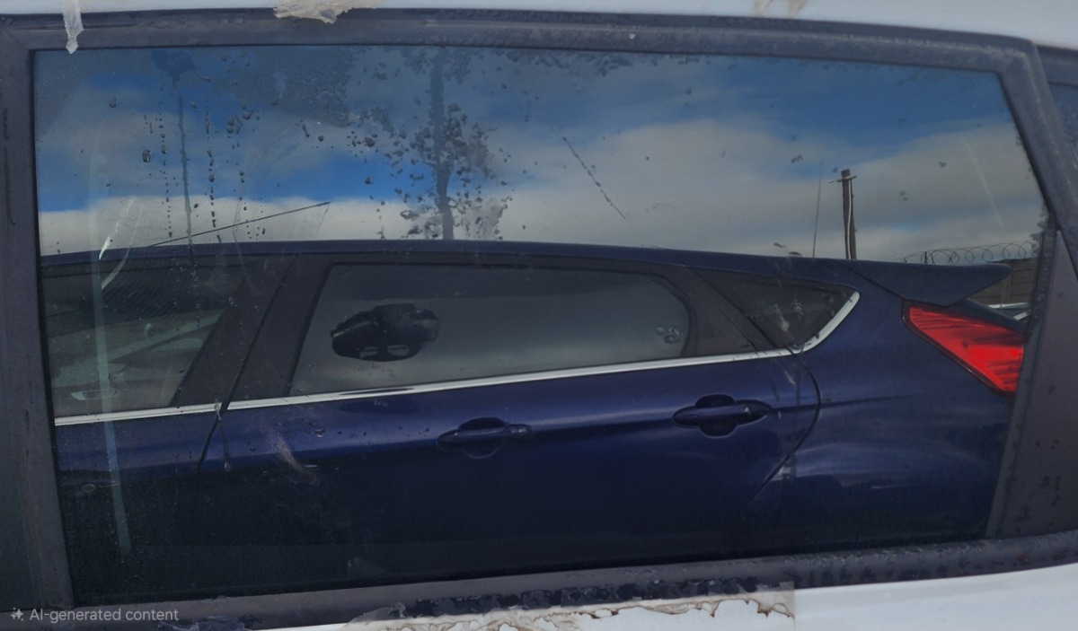 POLO VIVO MK2 LEFT REAR DOOR GLASS