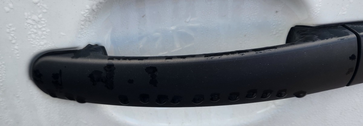 POLO MK2 VIVO LEFT REAR HANDLE