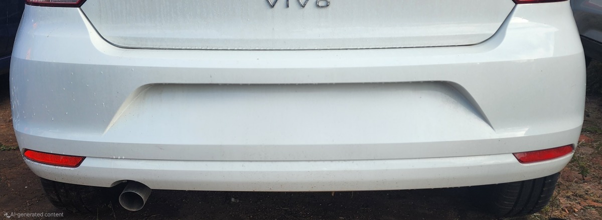 POLO MK2 VIVO REAR BUMPER SKIN