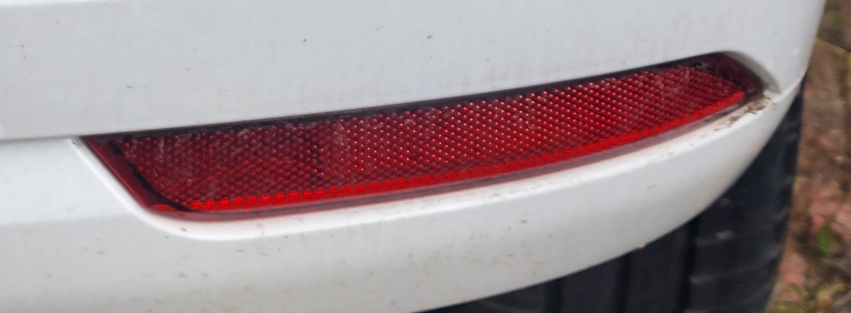 POLO MK2 VIVO RIGHT REAR REFLECTOR
