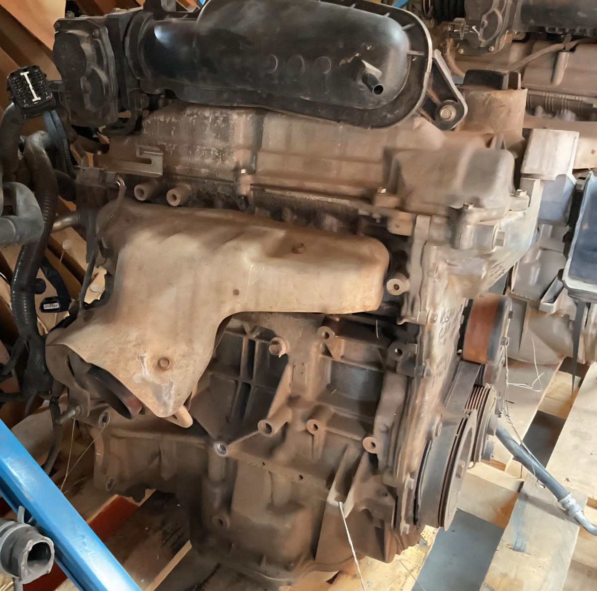 TIIDA HR16 1.6I ENGINE