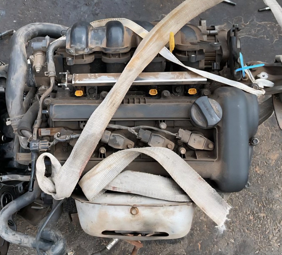 I30 G4FC 1.6I ENGINE