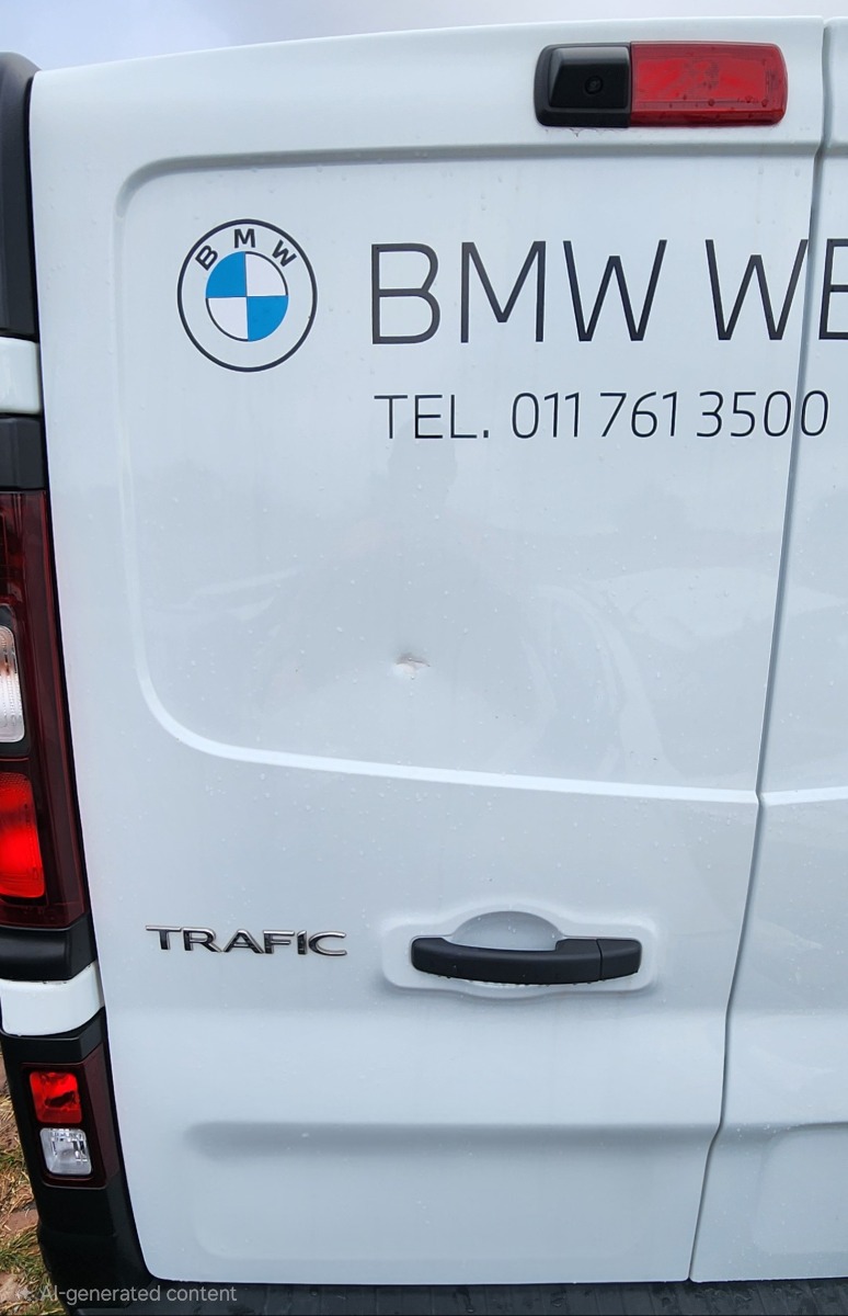 TRAFFIC LEFT REAR SWING DOOR (SHELL)