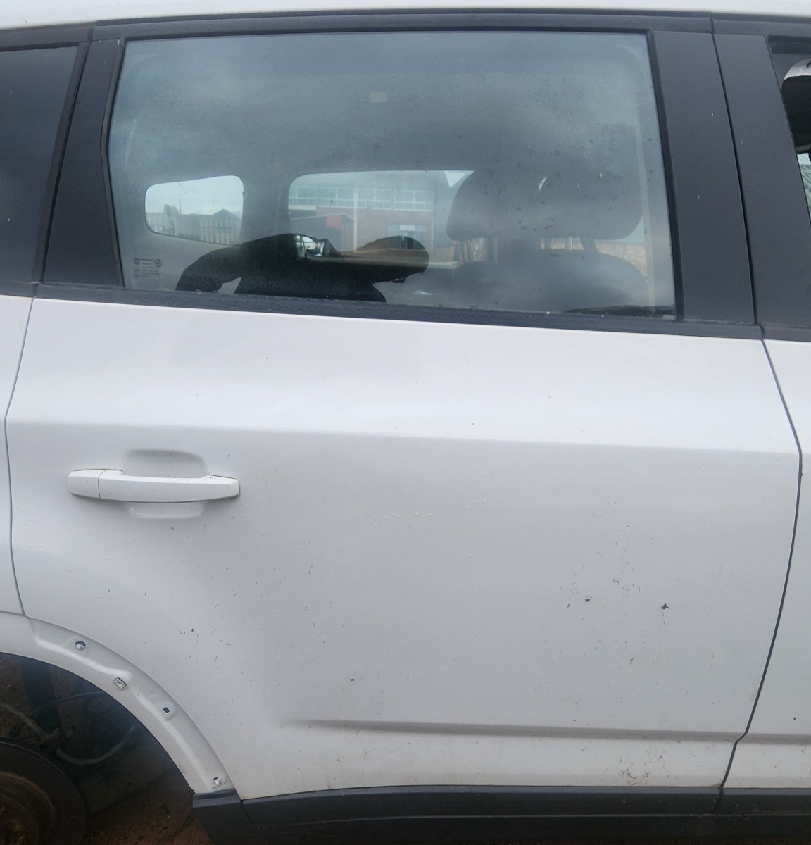ORANDO RIGHT REAR DOOR (SHELL)