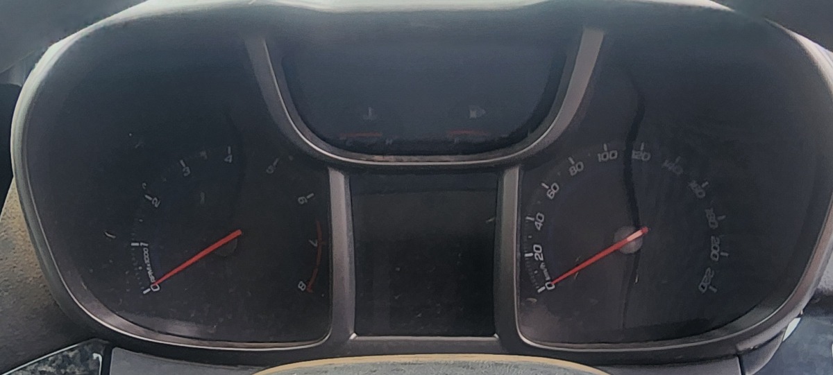 ORLANDO INSTRUMENT CLUSTER