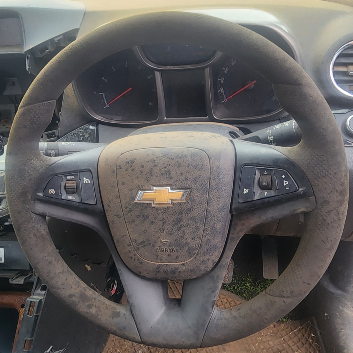 ORLANDO STEERING WHEEL