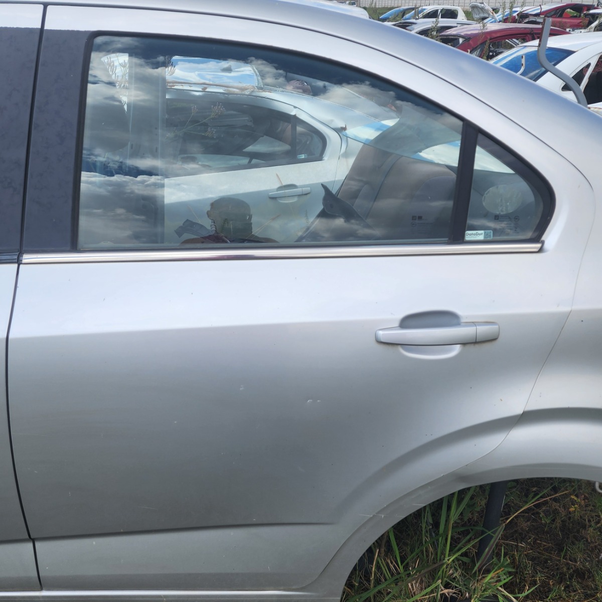 SONIC SEDAN LEFT REAR DOOR (SHELL)
