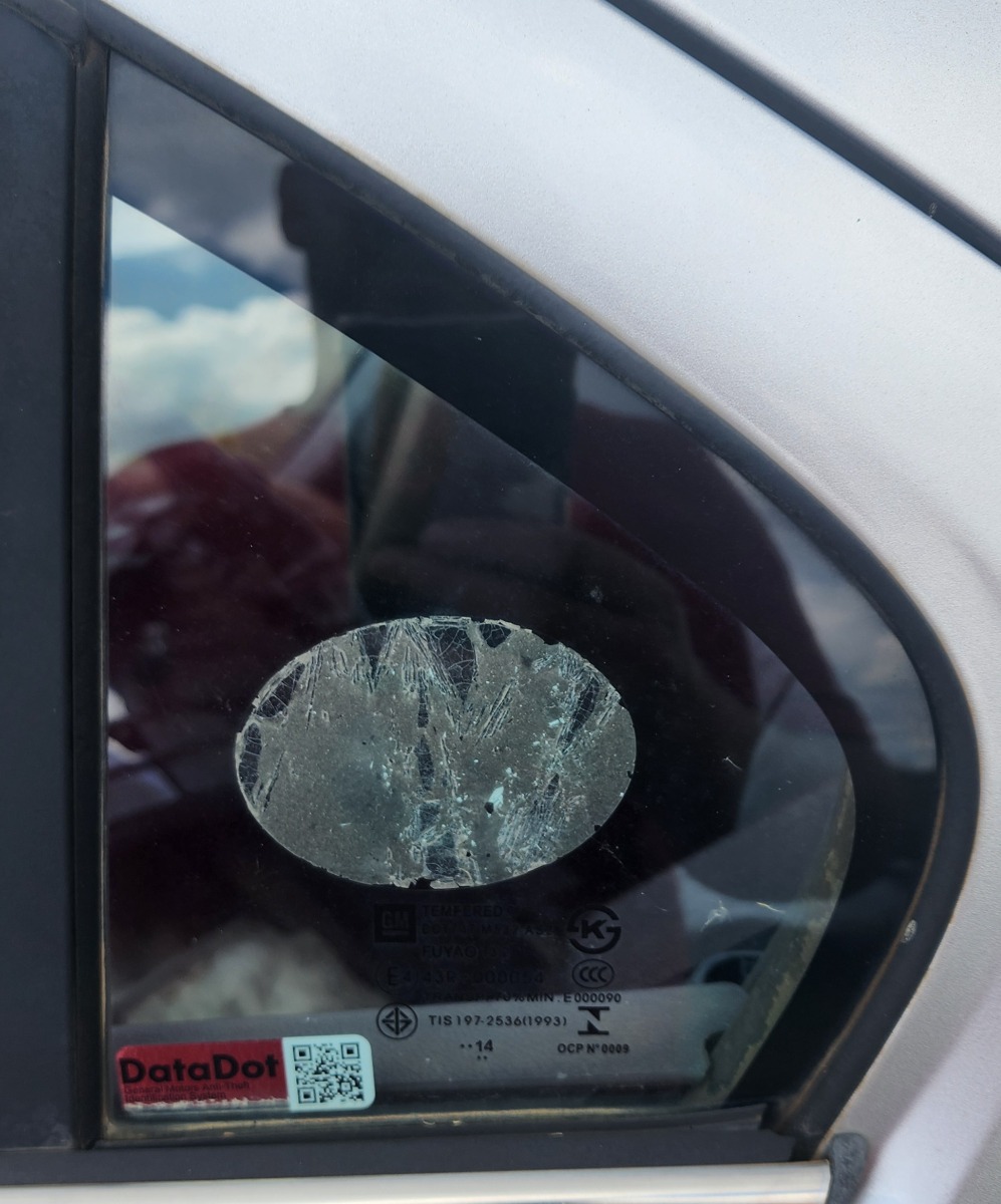 SONIC SEDAN LEFT REAR QUARTR VENT