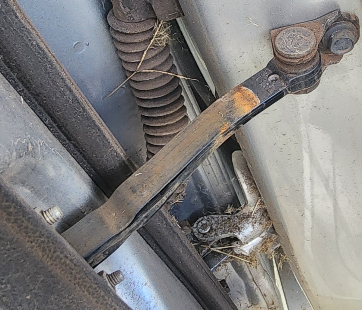SONIC LEFT REAR DOOR STOP
