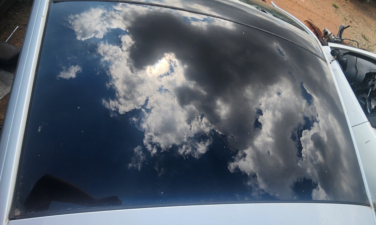 SCIROCCO SUNROOF GLASS