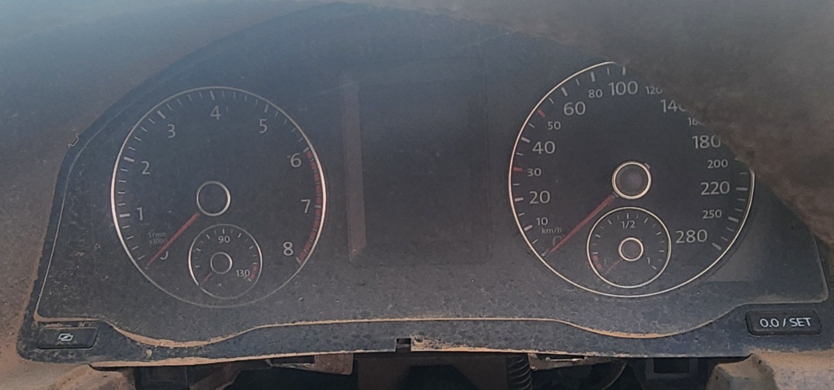 SCIROCCO SPEEDO CLUSTER