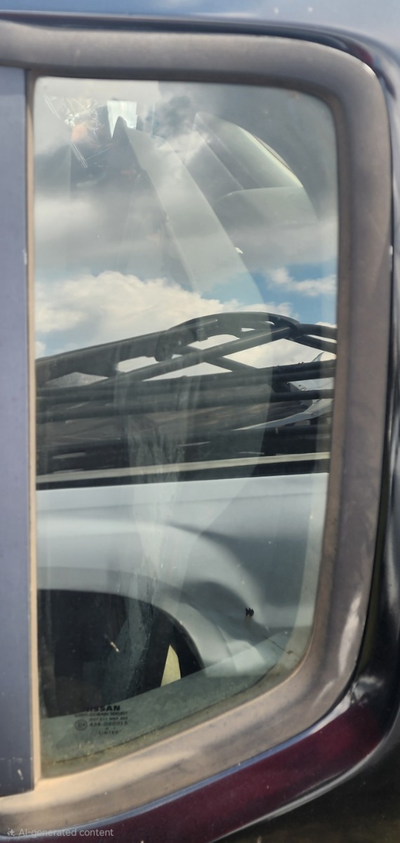 NAVARA LEFT REAR QUARTER VENT