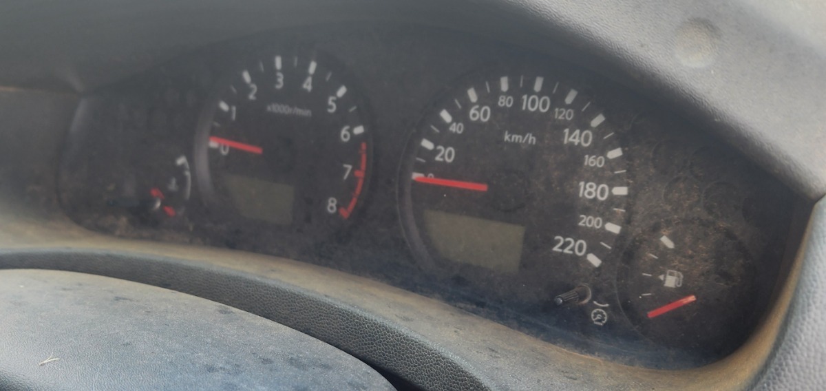 NAVARA 4.0 V6 SPEEDO CLUSTER