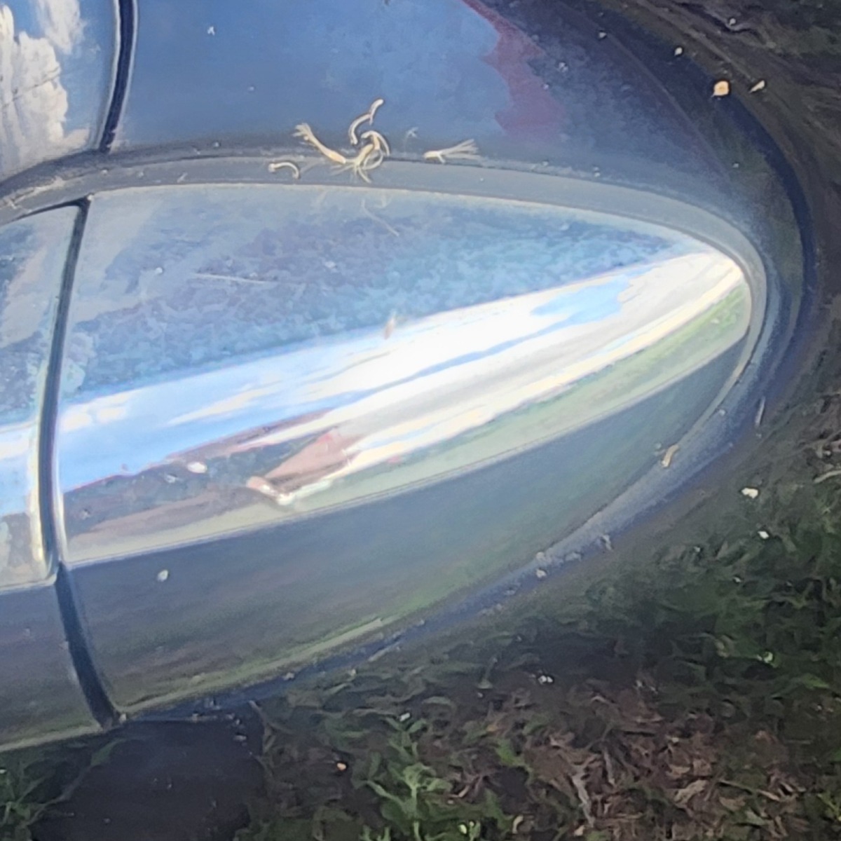 W164 LEFT FRONT HANDLE END PIECE