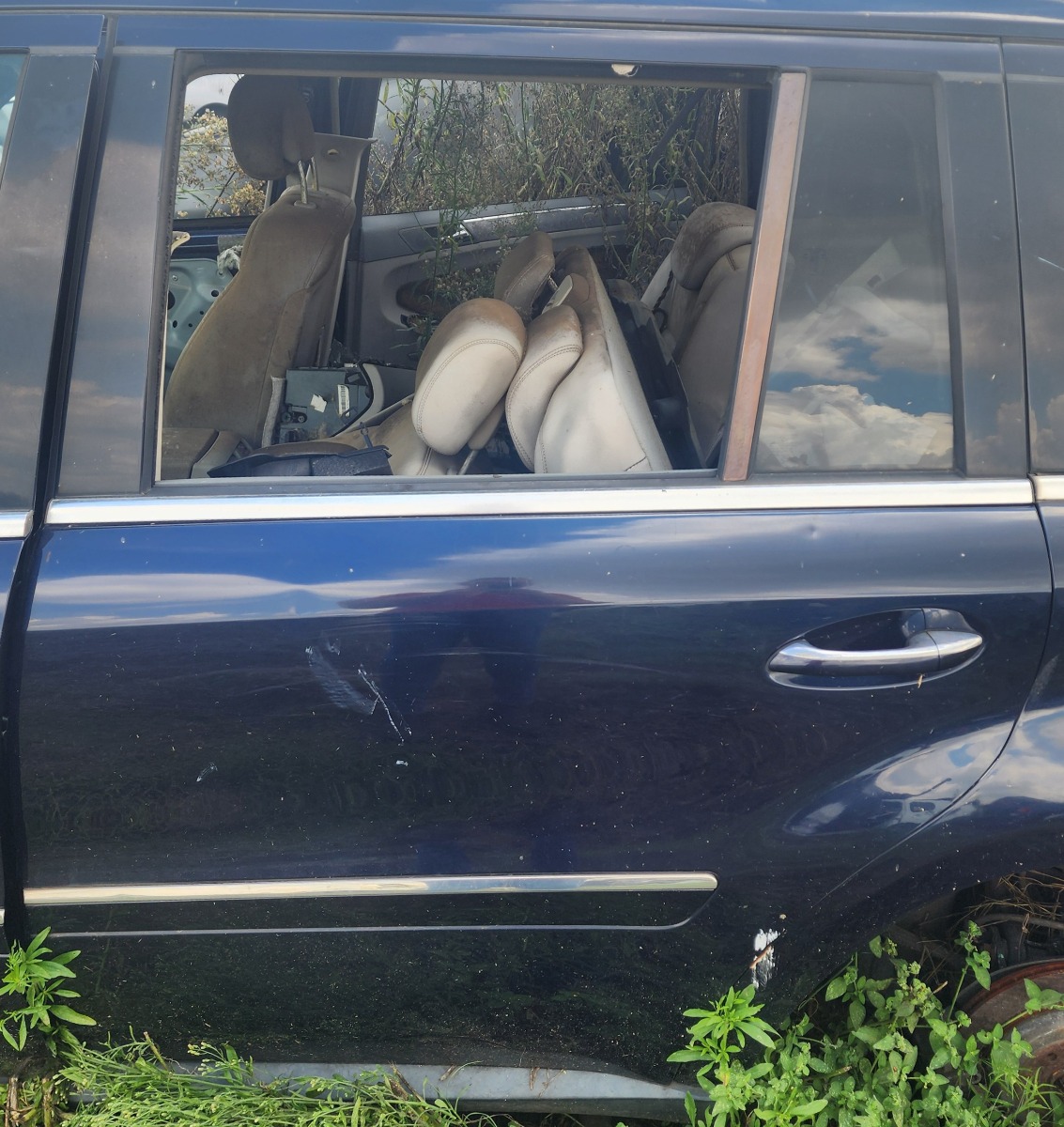 W164 LEFT REAR DOOR (SHELL)