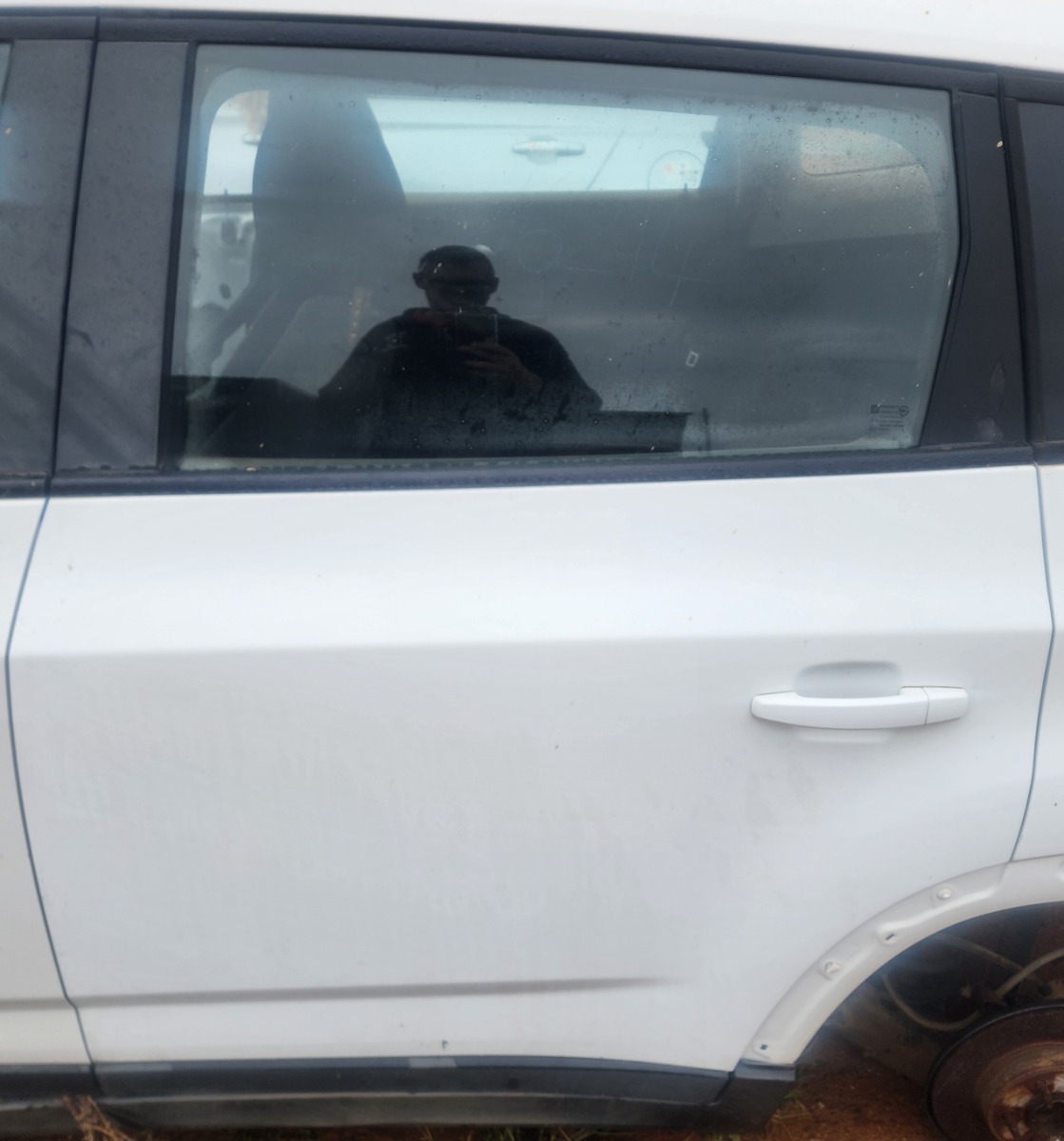 ORLANDO LEFT REAR DOOR (SHELL)