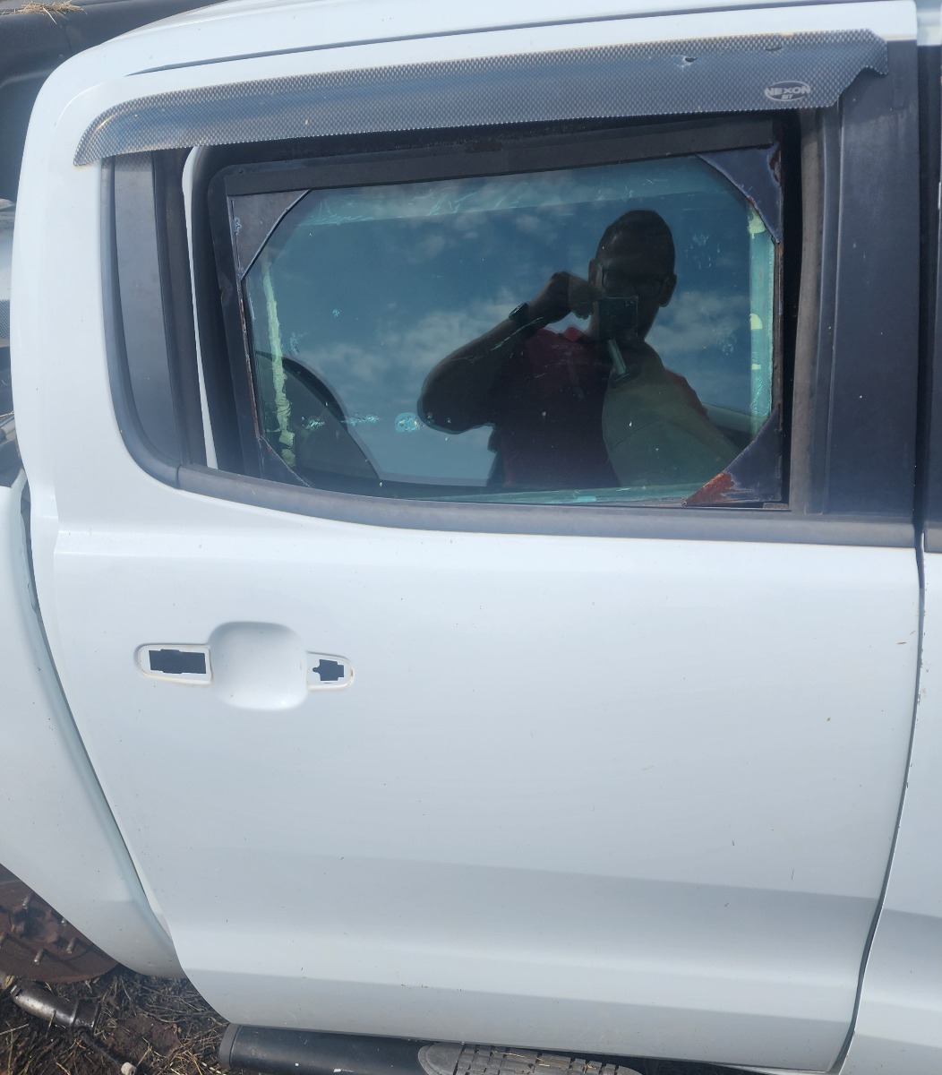 RANGER RIGHT REAR DOOR (SHELL)
