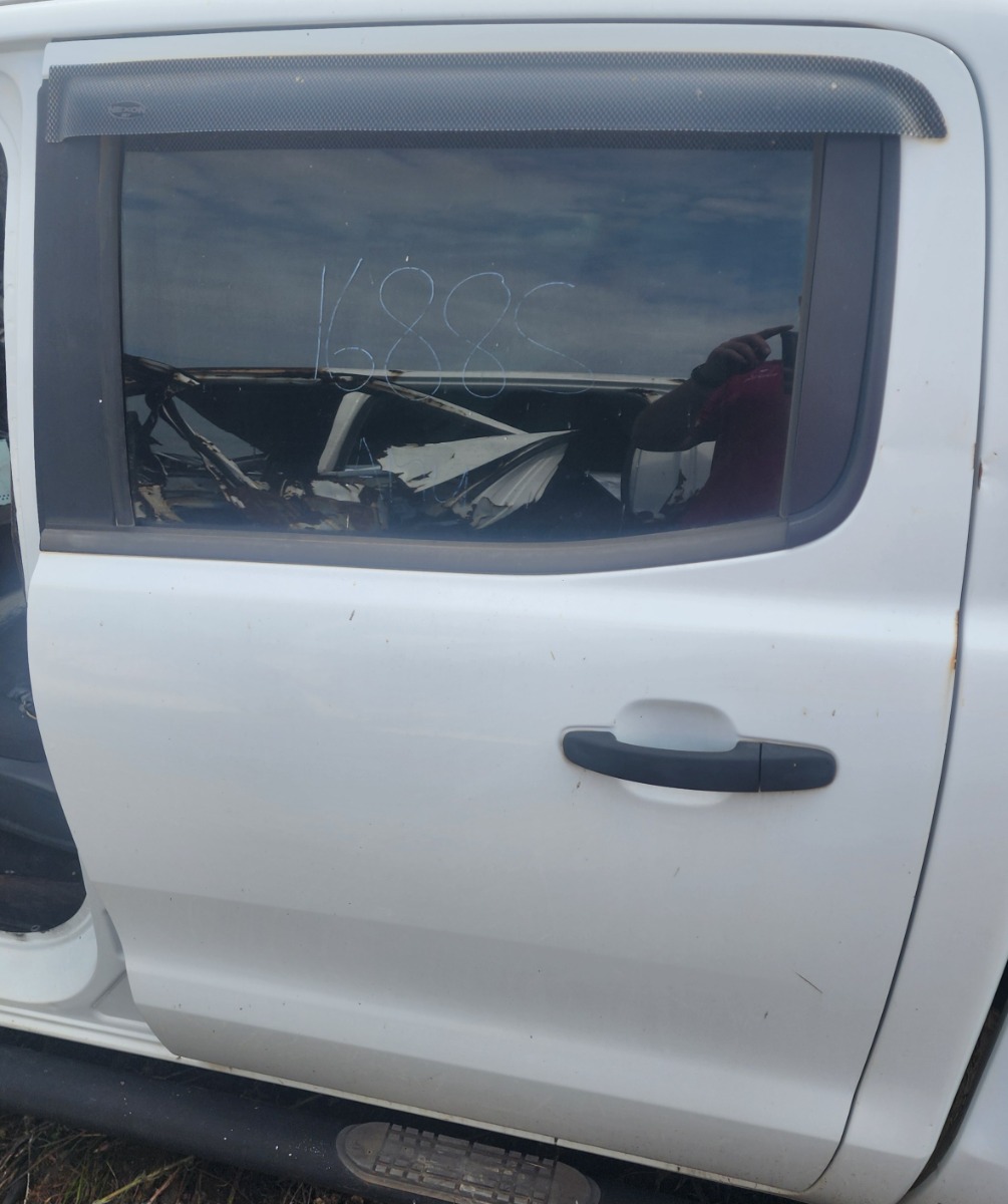 RANGER LEFT REAR DOOR (SHELL)