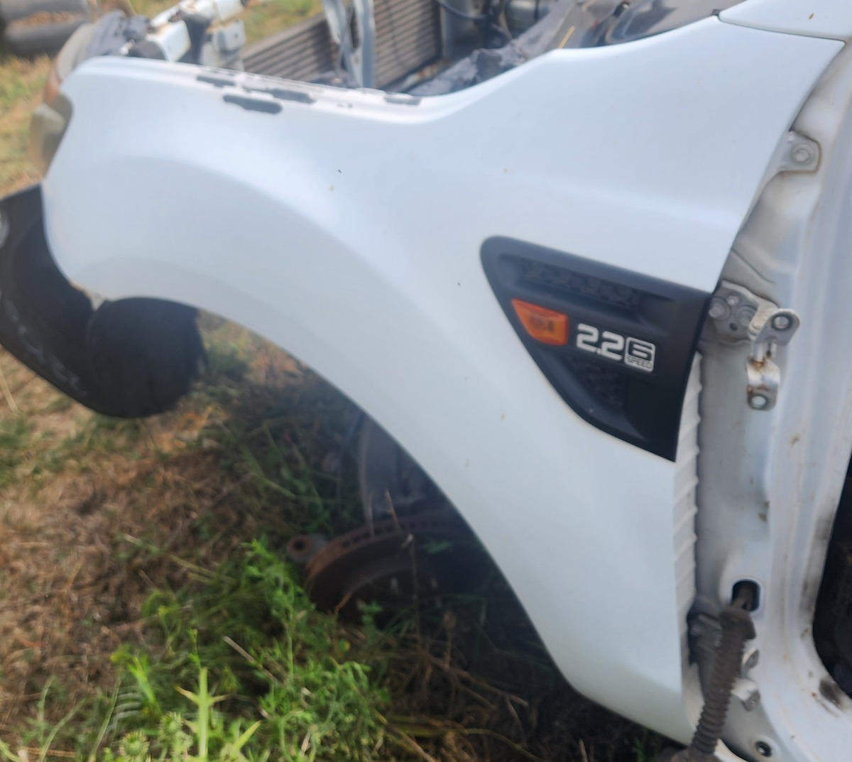 RANGER LEFT FRONT FENDER