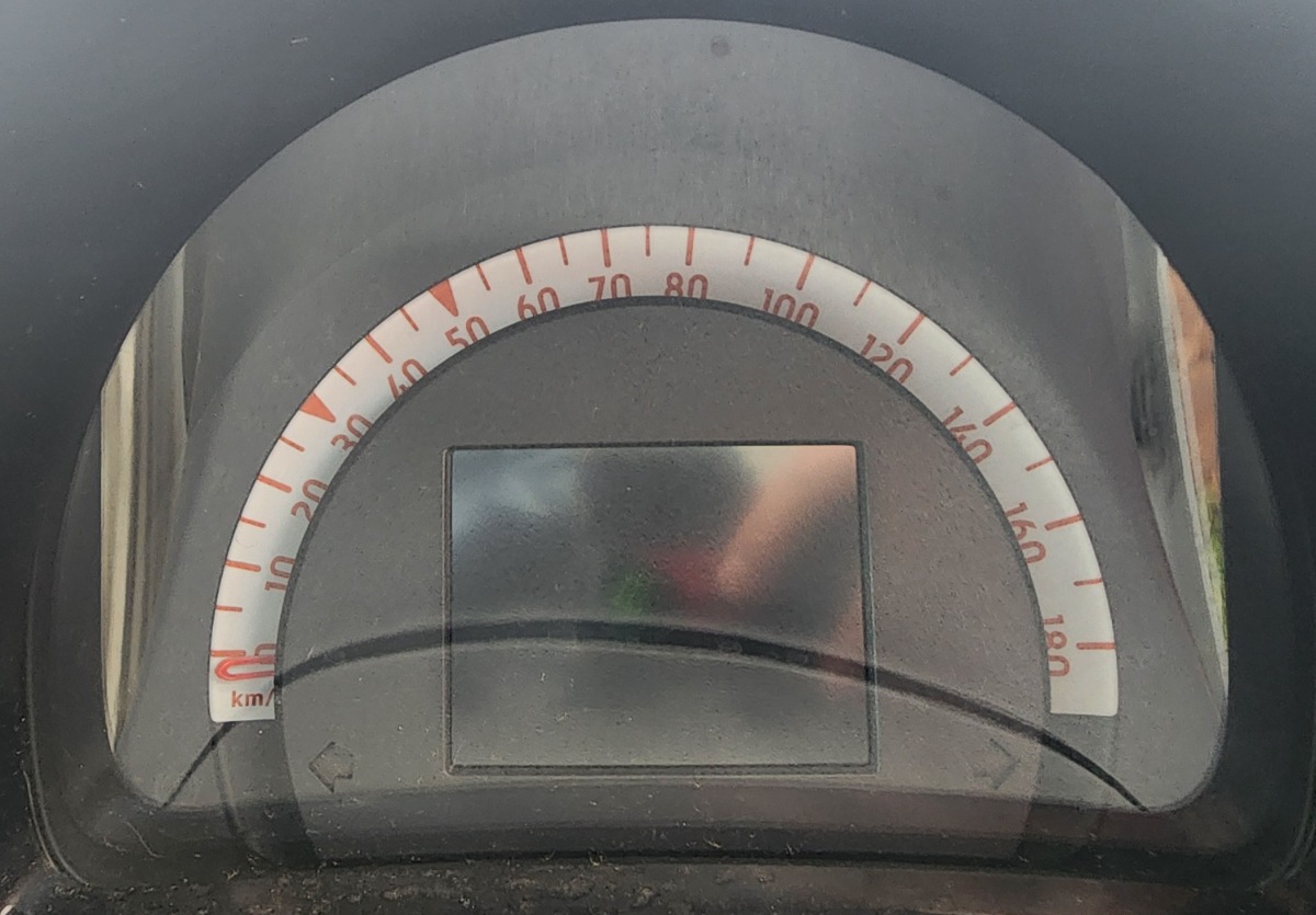 4FOUR SPEEDO CLUSTER