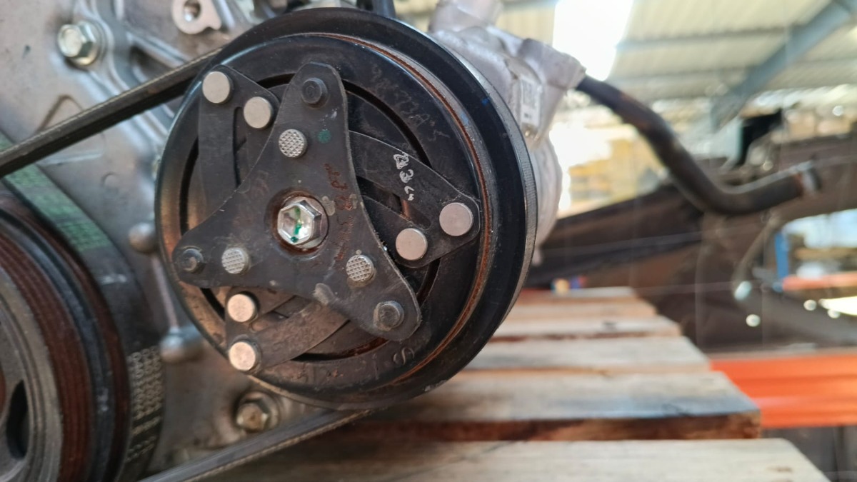 SWIFT 1.2L AIRCON PUMP